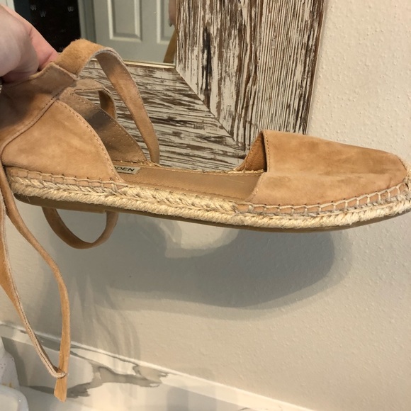 Steve Madden Suede Espadrilles - Picture 2 of 6